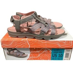 Jambu Women's Strap Sandal Pink Gray Size 10 NEW NIB